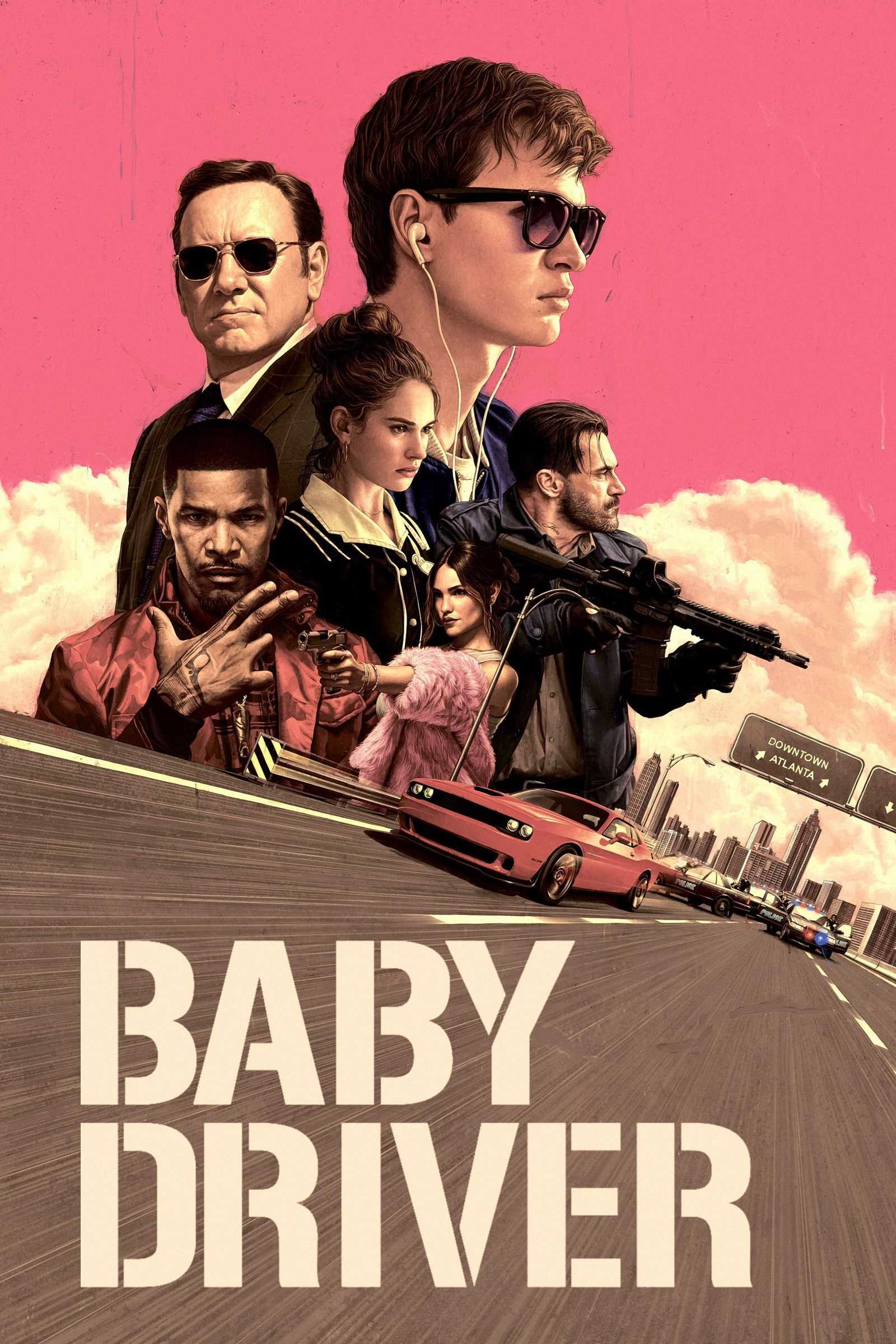 فيلم الاكشن والجريمة Baby Driver 2017 مترجم اون لاين ماي سيما