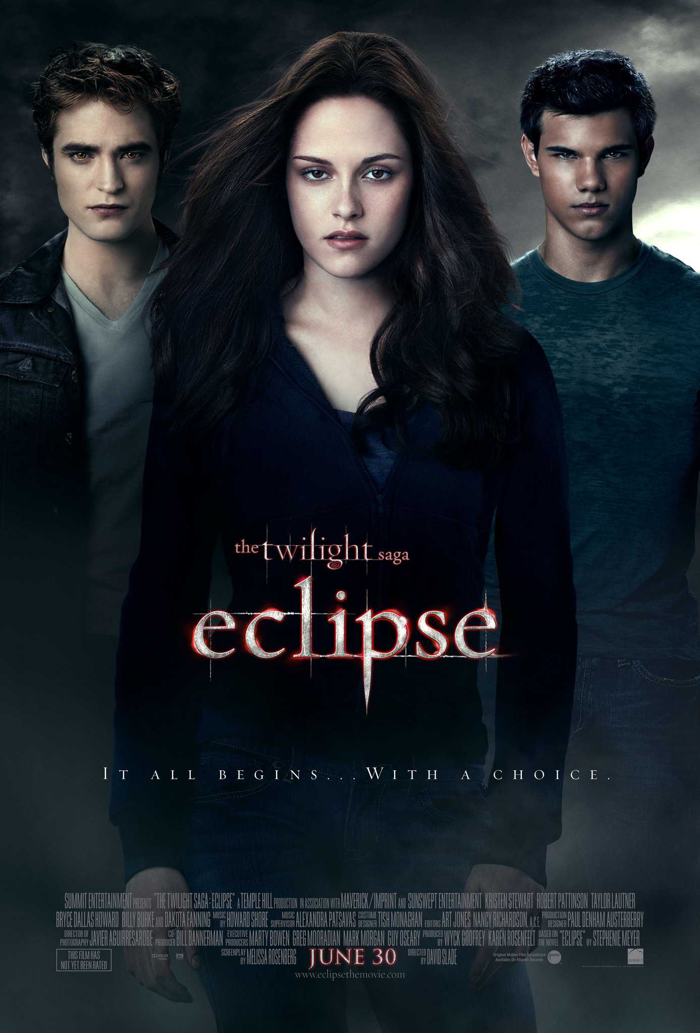 مشاهدة فيلم The Twilight Saga Eclipse 2010 مترجم ماي سيما