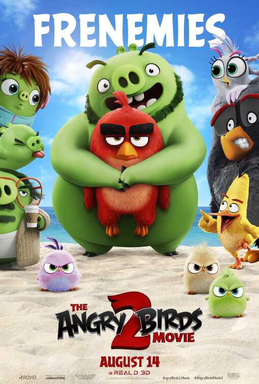 مشاهدة فيلم The Angry Birds Movie 2 2019 مترجم ماي سيما
